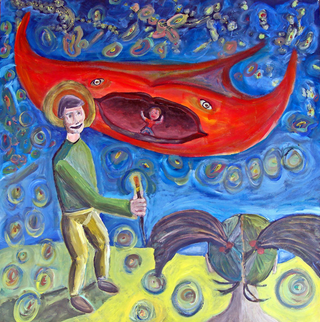 Illustration for article titled Rudy Rucker's Hylozoic: Even Weirder Than His Last Book